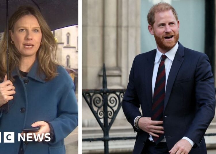 Prince Harry to appear in court in legal battle against tabloid