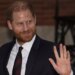 The Duke of Sussex leaving the Royal Courts Of Justice, central London