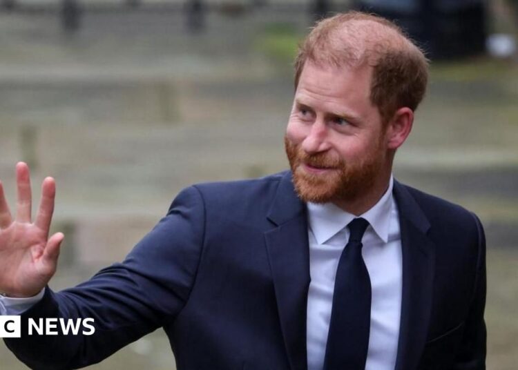 Prince Harry v Daily Mail live: Publisher carried out 'systematic' unlawful information gathering, court hears