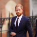 The Duke of Sussex leaving the Royal Courts of Justice in April (James Manning/PA)