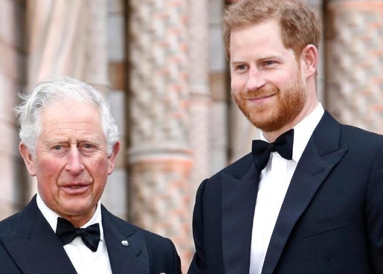 Prince Harry’s Big Olive Branch Could End King Charles Feud — Source