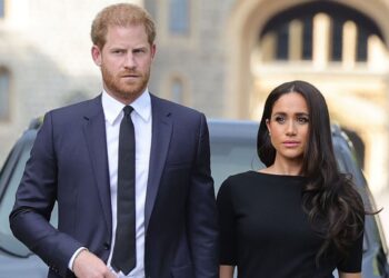 Prince Harry and Meghan Markle were last in the UK together in 2022