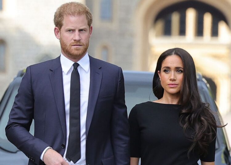 Prince Harry and Meghan Markle were last in the UK together in 2022