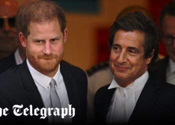 Prince Harry’s lawyers accused of dishonesty, fraud and conspiracy