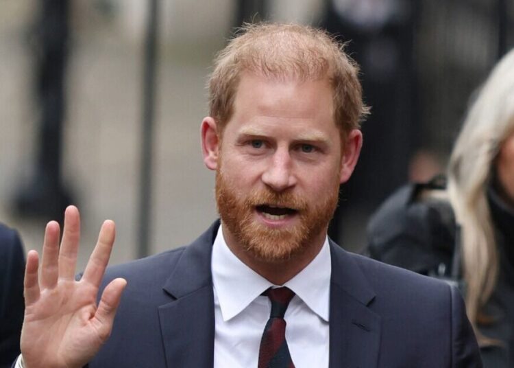 Prince Harry's security 'could do nothing' as stalker entered High Court | Royal | News