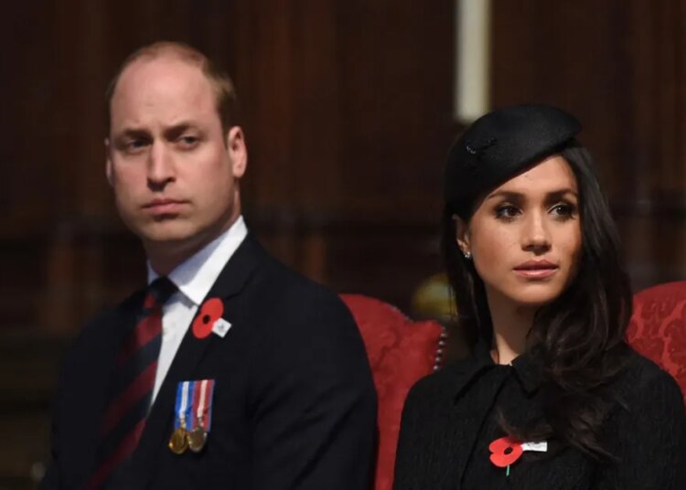 Prince William 'Blames' Meghan Markle For ‘Escalating Tensions’ | Gallery