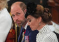 The Royal Family attend a VE Day Service of Thanksgiving