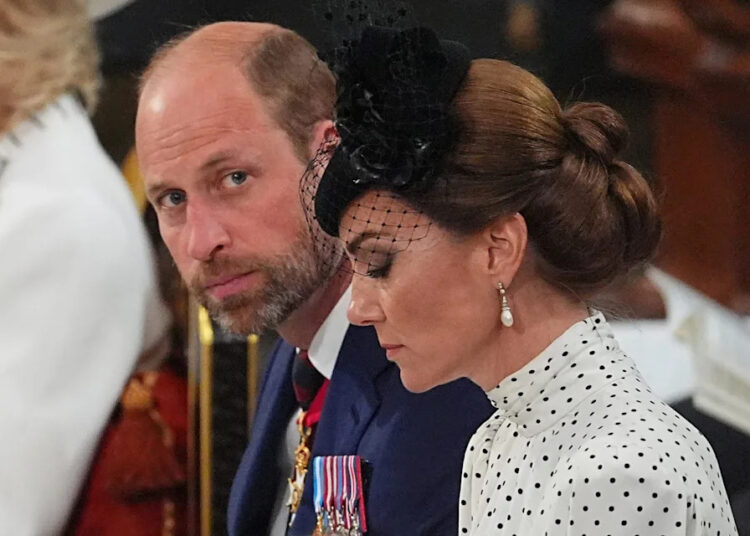 The Royal Family attend a VE Day Service of Thanksgiving