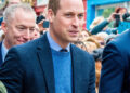 Prince William at King Charles III. birthday