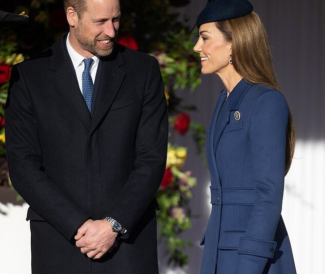 A new profile of the Princess of Wales claims that William and Catherine are the 'Posh and Becks of the Royal Family