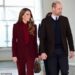 Prince William and Princess Catherine at Charing Cross Hospital last week. The Prince of Wales has hired a crisis management expert as the Royal Family continues to wrestle with the fall-out from Andrew Mountbatten-Windsor's association with paedophile Jeffrey Epstein