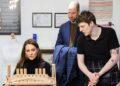 Andrew Parsons / Kensington Palace Kate Middleton and Prince William at Radical Weavers in Stirling, Scotland on Jan. 20, 2026