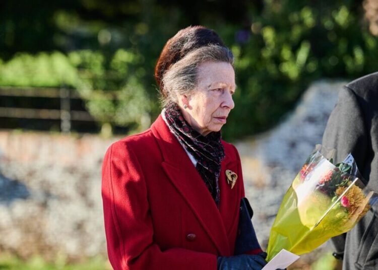 Princess Anne given new two-word nickname after King stole her title | Royal | News