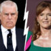 Sarah Ferguson and ex Prince Andrew