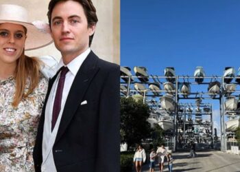 Princess Beatrice’s Husband Spotted in Florida as Business Storms Brew Back
