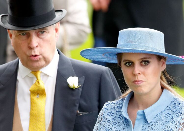 Princess Beatrice's relationship with Andrew revealed after Eugenie cut off - 'fine line' | Royal | News