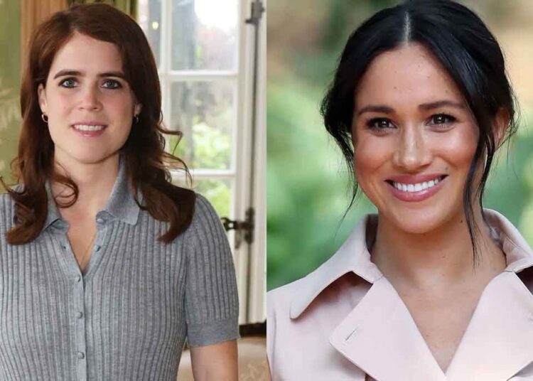 Princess Eugenie becomes second royal after Meghan to feature in viral trend