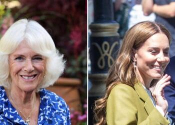 Kate Middleton is reportedly in total despair as her alleged rift with Queen Camilla gets fiercer.MEGA