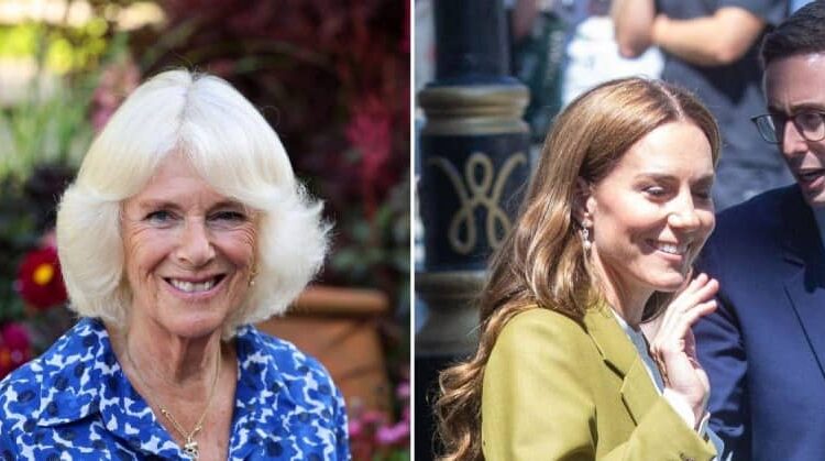 Kate Middleton is reportedly in total despair as her alleged rift with Queen Camilla gets fiercer.MEGA