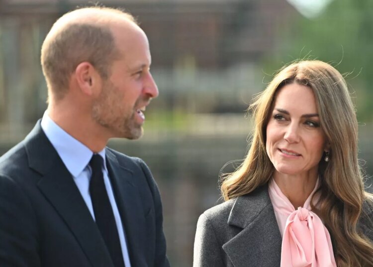 The Prince and Princess of Wales