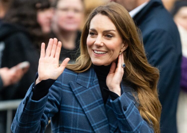 The Princess of Wales in Scotland