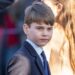 Prince Louis of Wales attends the Christmas Morning Service at St Mary Magdalene Church on December 25, 2025