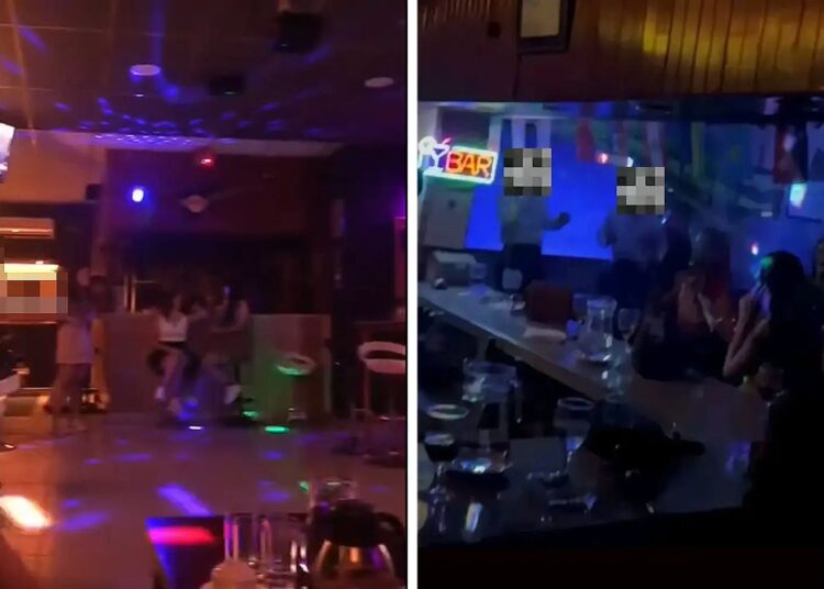 Probe launched into videos on ‘entertainment culture’ at military camps