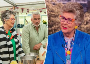 Prue Leith exits 'Great British Baking Show' after 9 seasons