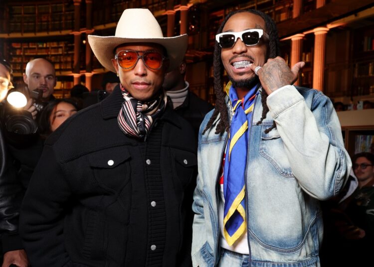 Pharrell Williams and Quavo
