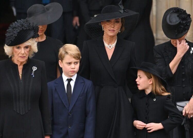 Queen Camilla's blunt order to Princess Kate over Charlotte and George | Royal | News