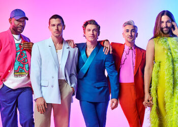 Karamo Brown, Antoni Porowski, Jeremiah Brent, Tan France, Jonathan Van Ness