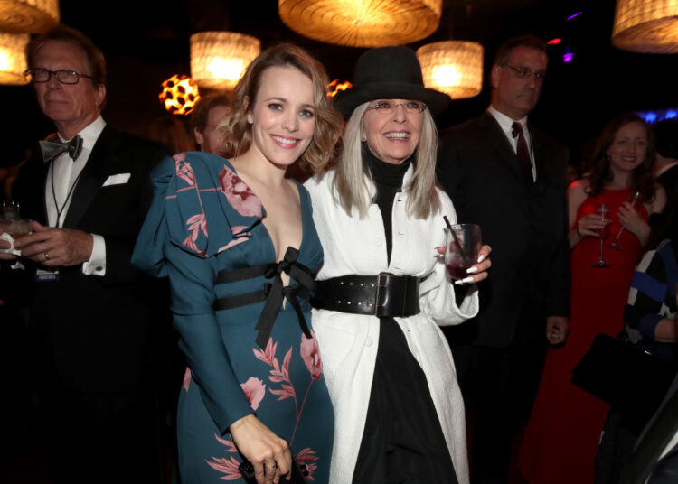 Rachel McAdams Honors 'My Beloved' Diane Keaton During Hollywood Walk of Fame Speech