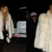 Rachel Zoe's Furry Jacket Was Fitting for a Night Out in Aspen