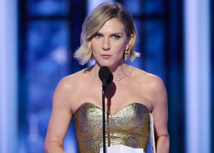 Read Rhea Seehorn’s Best Actress in a TV Drama Series Speech at the 2026 Golden Globes