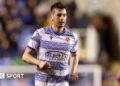 Reading defender Paudie O'Connor in action for his side