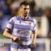 Reading defender Paudie O'Connor in action for his side