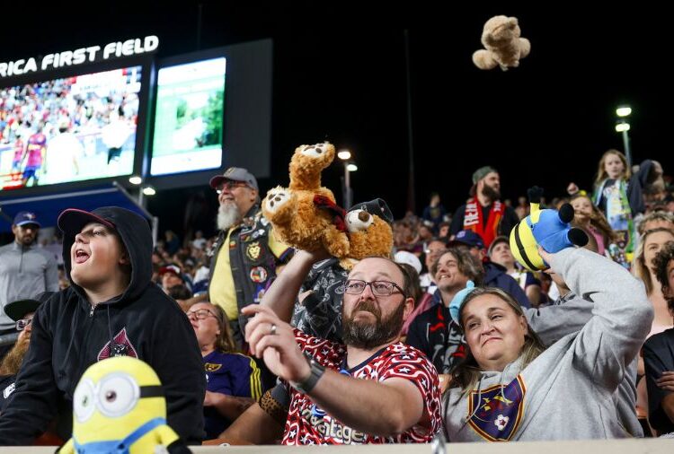 Real Salt Lake fans...