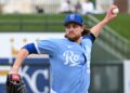Los Angeles Angels v Kansas City Royals