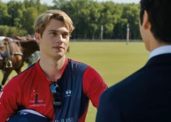 Nicholas Galitzine in Red, White & Royal Blue