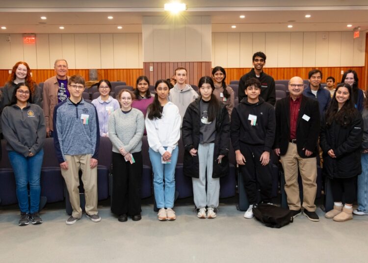 Registration Open to H.S. Students for Feb. 21 Brain Bee