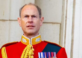 Prince Edward reportedly pays 'peppercorn rent' on his 120-room mansion, a source claims. MEGA