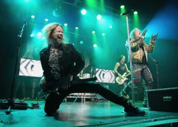 Fozzy - Electric Ballroom, Camden - 22 February 2024