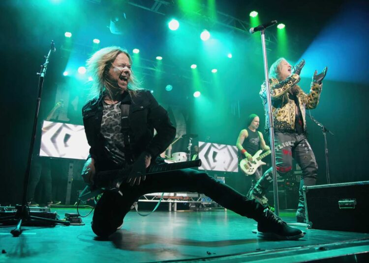 Fozzy - Electric Ballroom, Camden - 22 February 2024