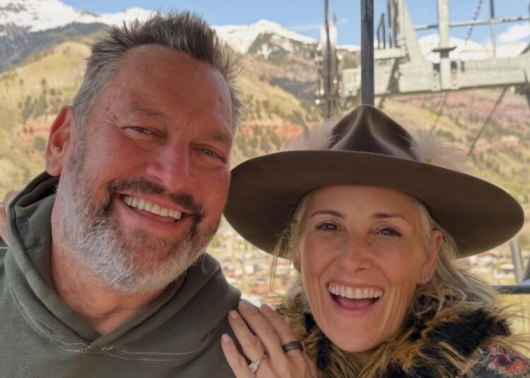 Ricki Lake Marks Anniversary With Ross Burningham After Wildfire