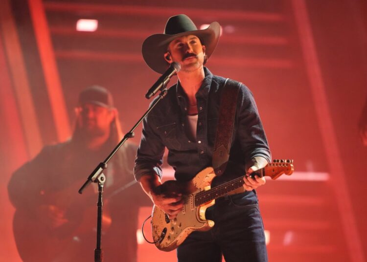 Riley Green; Photo Courtesy of 2025 CMA Awards