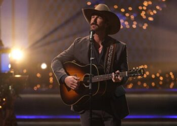 Riley Green; Photo Courtesy of John Russell/CMA