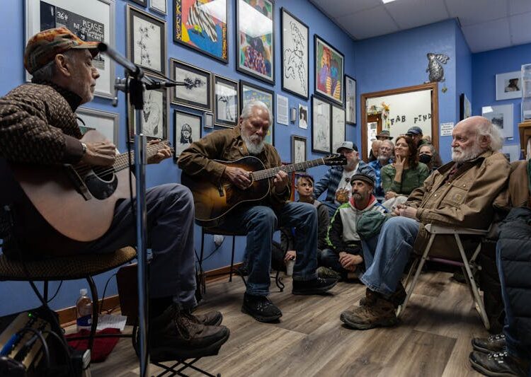 River Of Time Boutique hosts free music performances