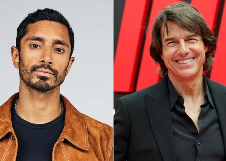 Riz Ahmed weighs in on starring with Tom Cruise in ‘Digger’