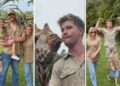 Robert Irwin reunites with Dancing With The Stars partner Witney Carson on a ‘legendary’ trip to Australia