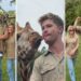 Robert Irwin reunites with Dancing With The Stars partner Witney Carson on a ‘legendary’ trip to Australia